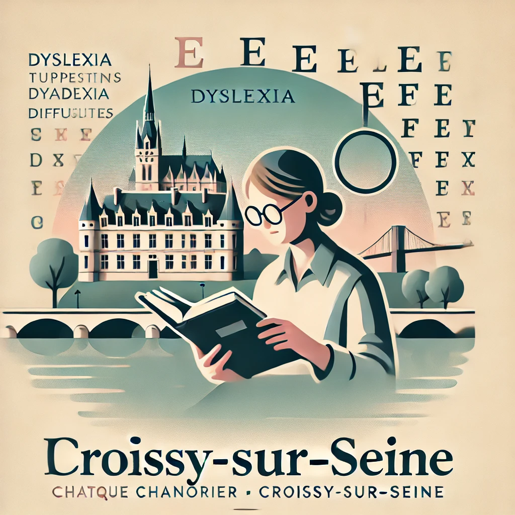 Tests de dyslexie à Croissy-sur-Seine