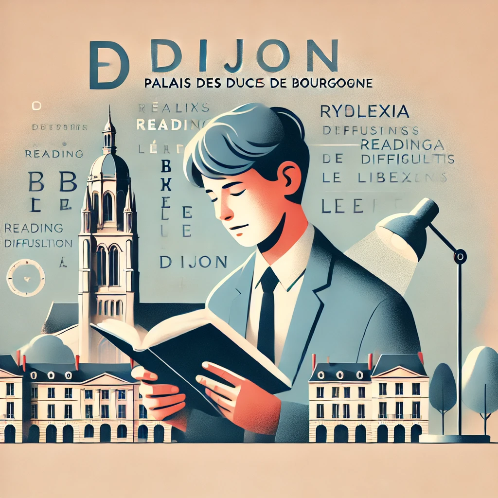Dysleksitesting i Dijon