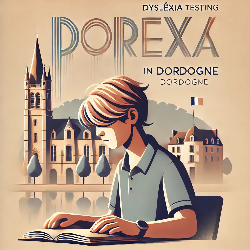Testiranje za disleksijo v Dordogni