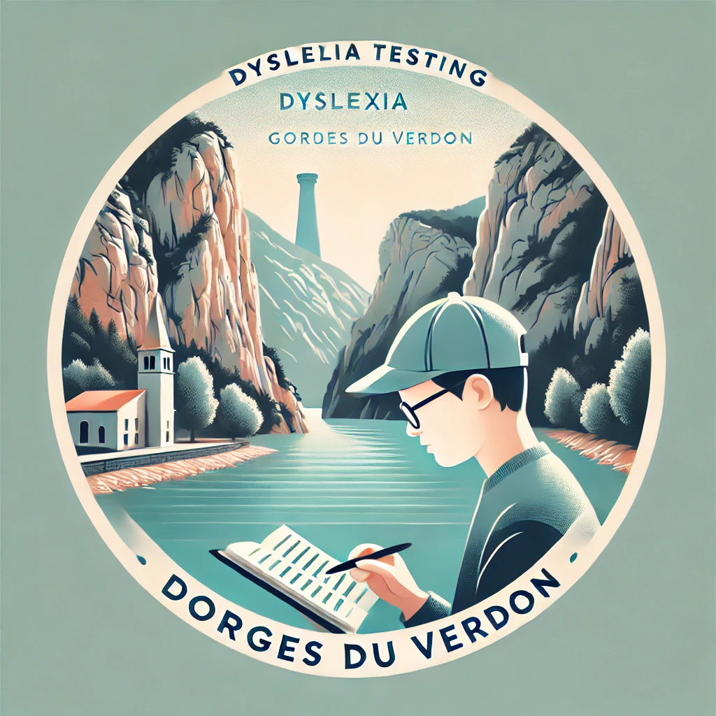 Disleksijos testas Gorges du Verdon