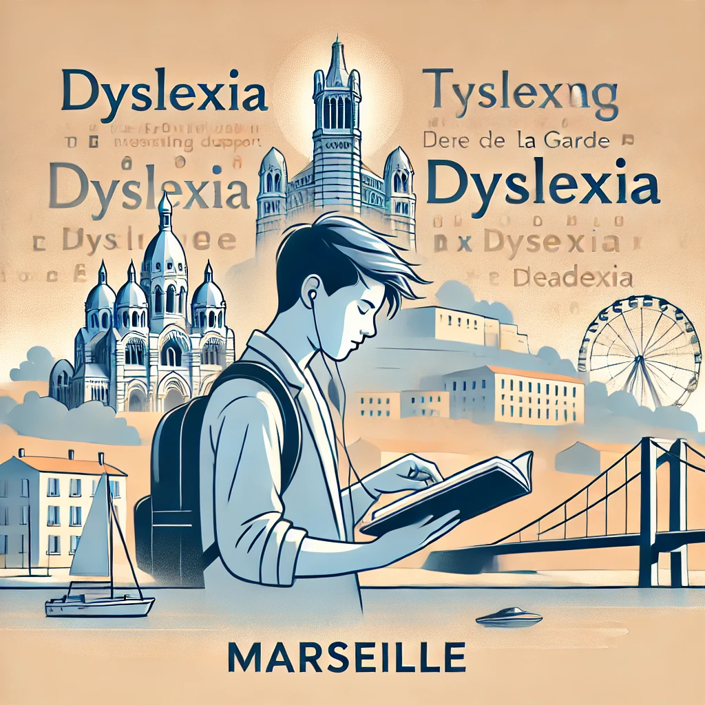 Disleksijos testas Marselyje