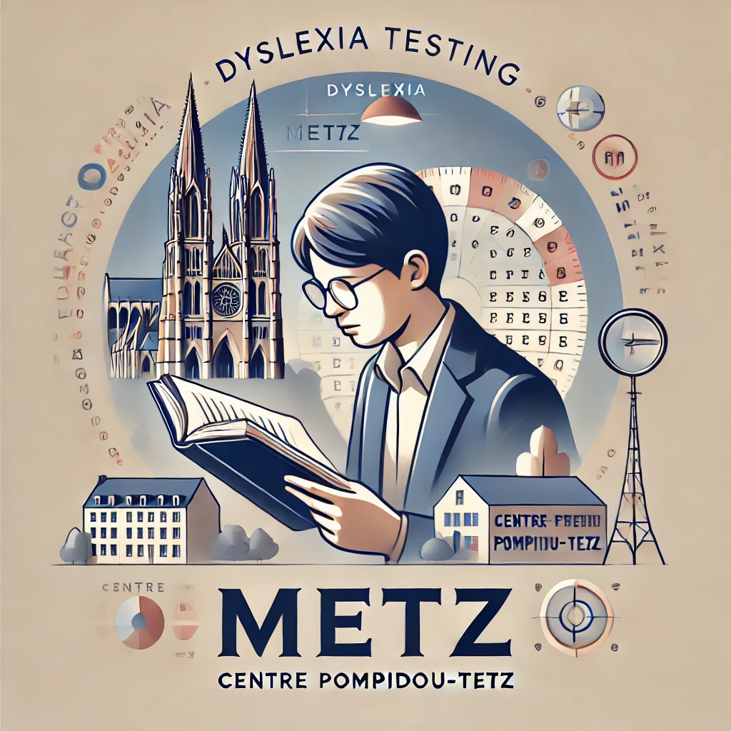 Disleksijos testas Metze
