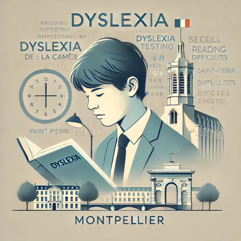 モンペリエでのディスレクシア検査