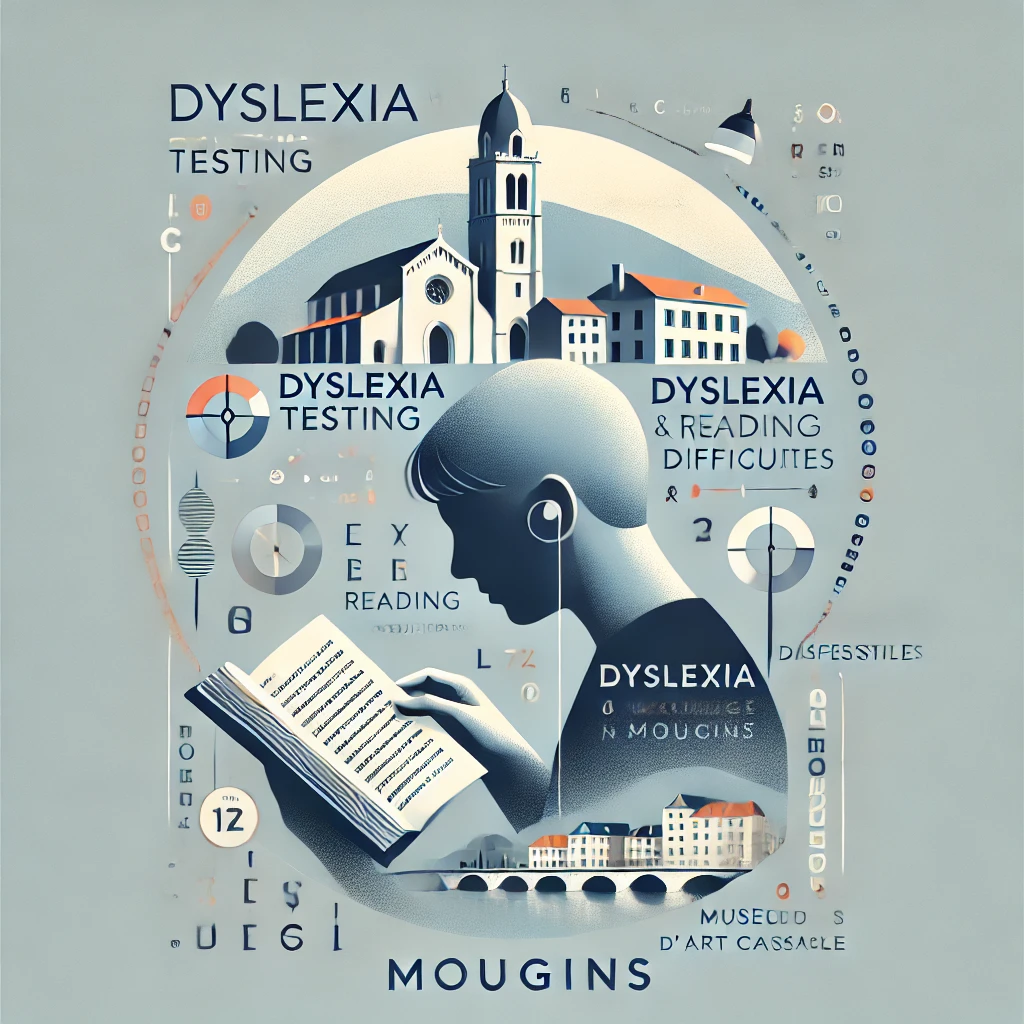 A diszlexia tesztelése Mouginsban