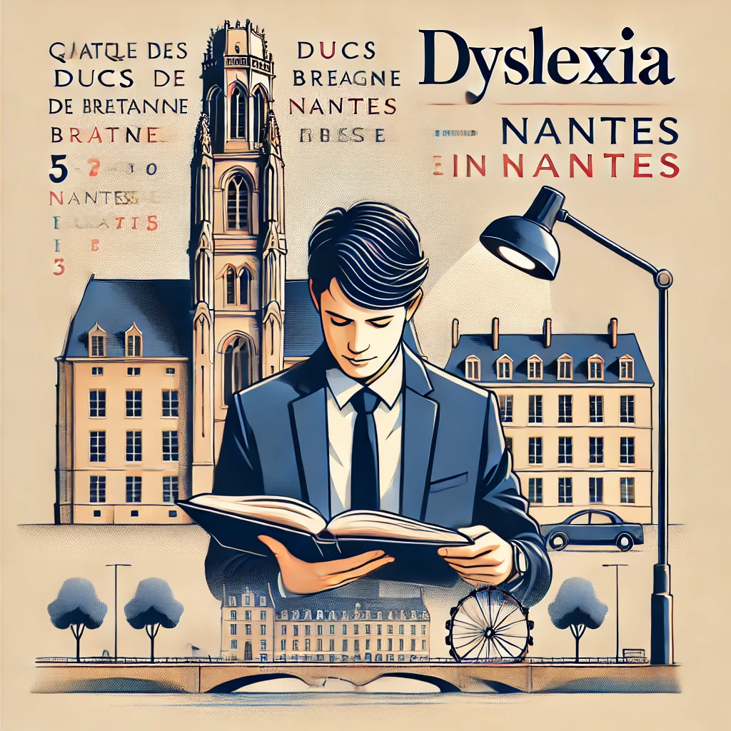 Disleksijos testas Nante