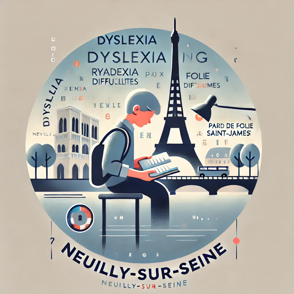 Testiranje za disleksijo v Neuilly-sur-Seine
