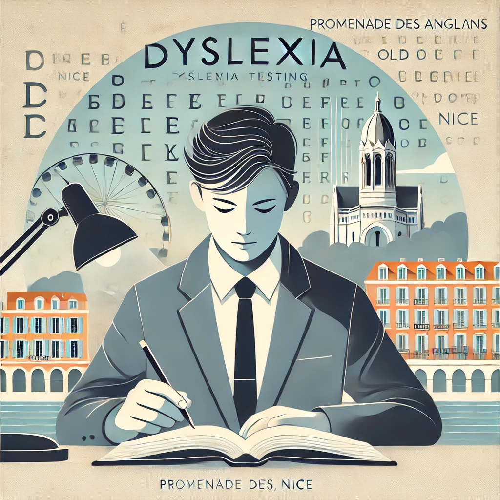 니스에서의 독서 장애 테스트