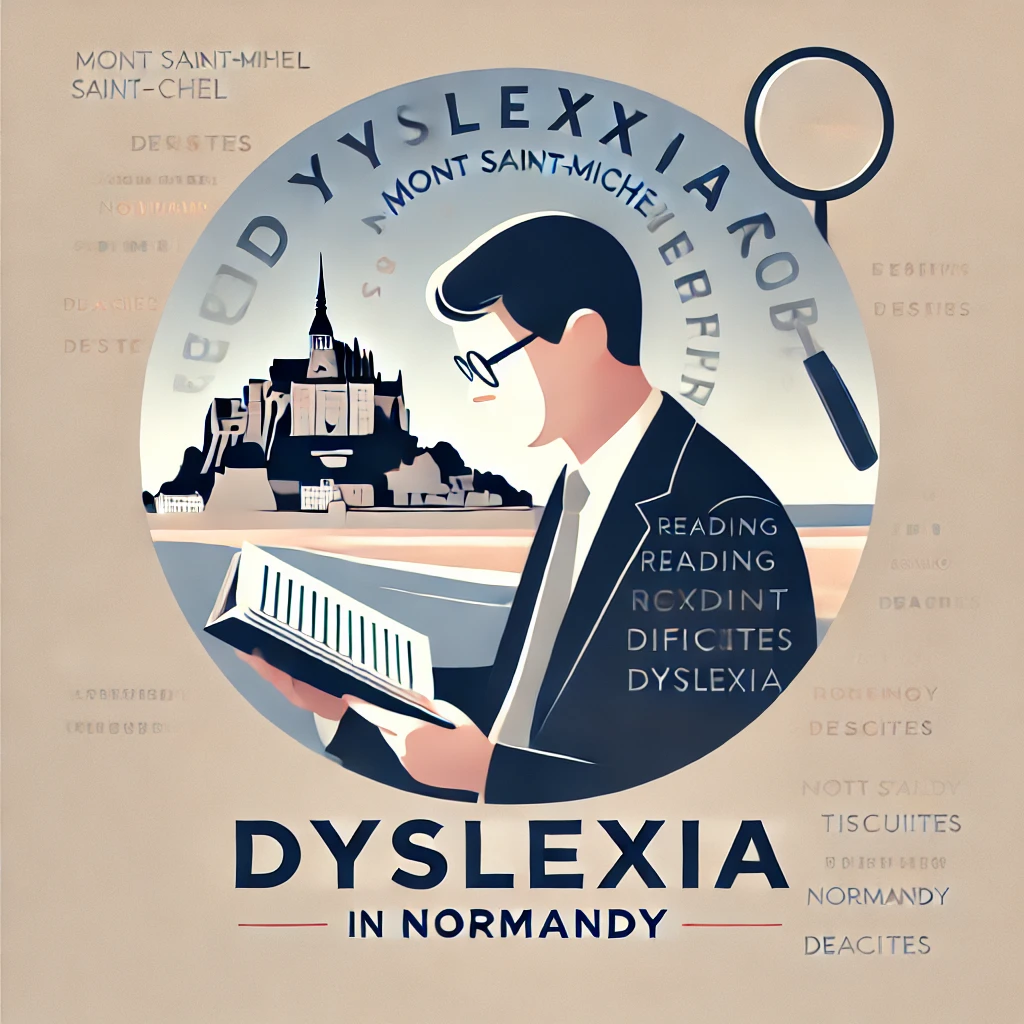 Lesblindupróf í Normandí