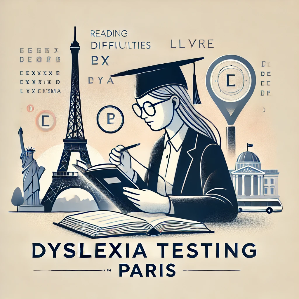 Ordblindetest i Paris