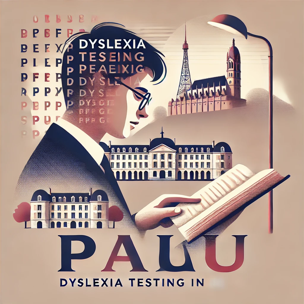 Testowanie dysleksji w Pau
