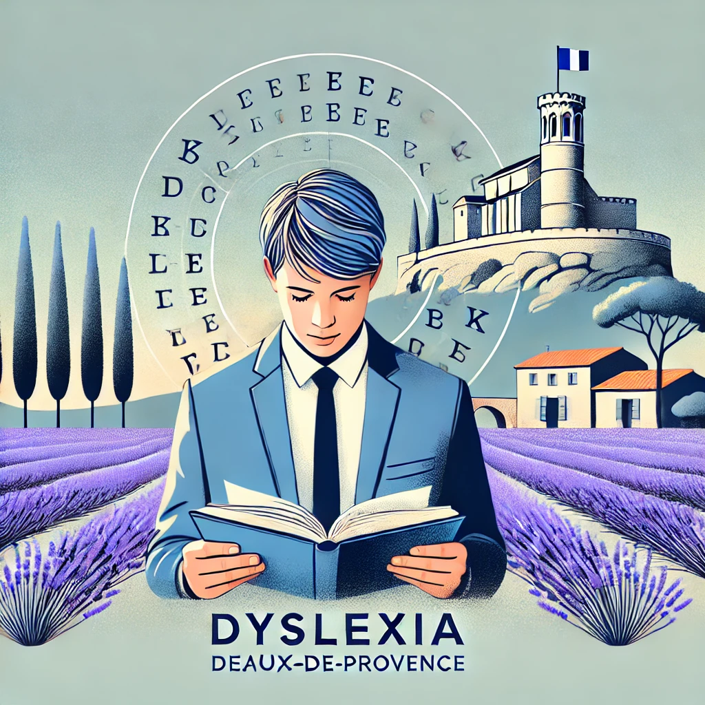 Тестирование на дислексию в Провансе