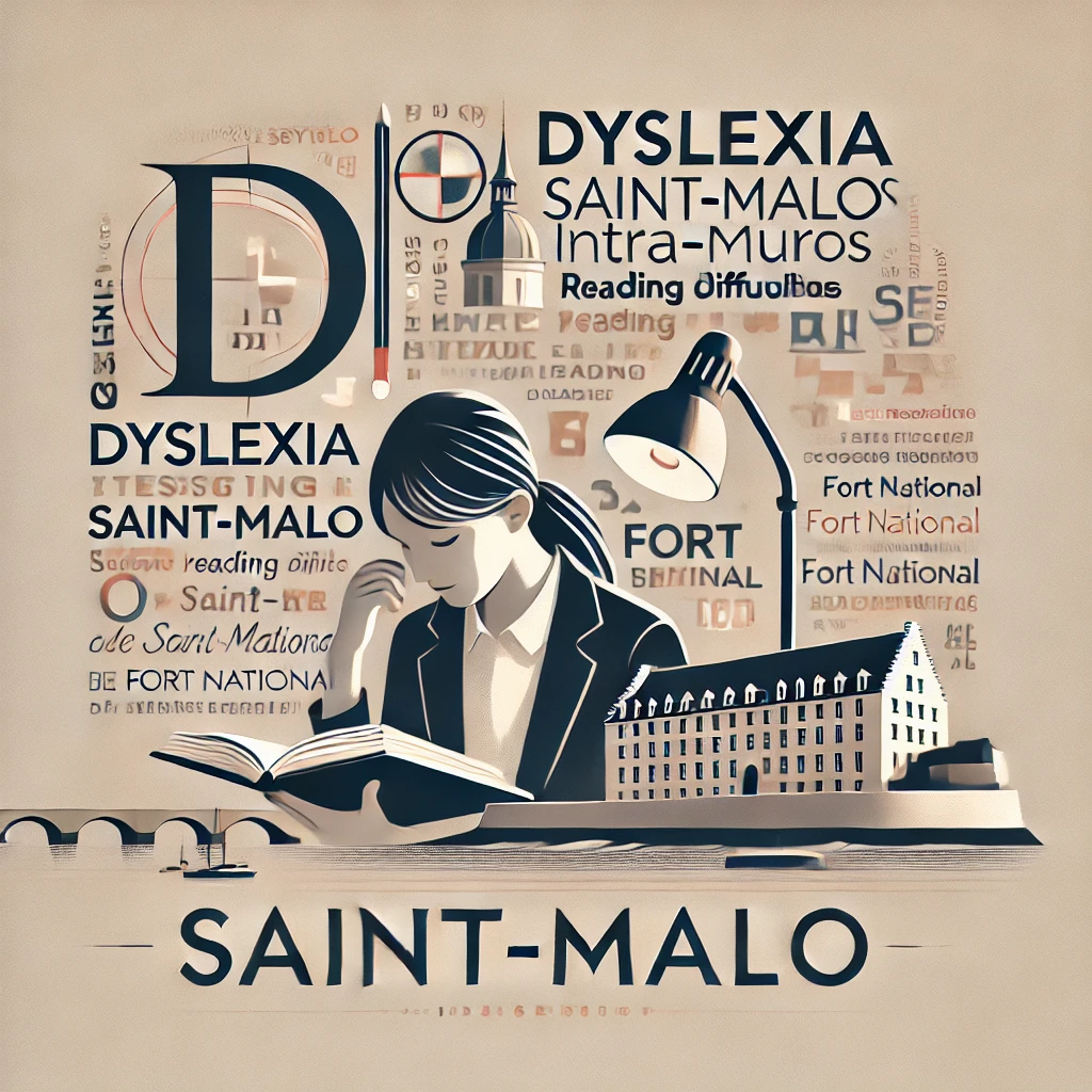 Disleksijos testas Sen Malo mieste