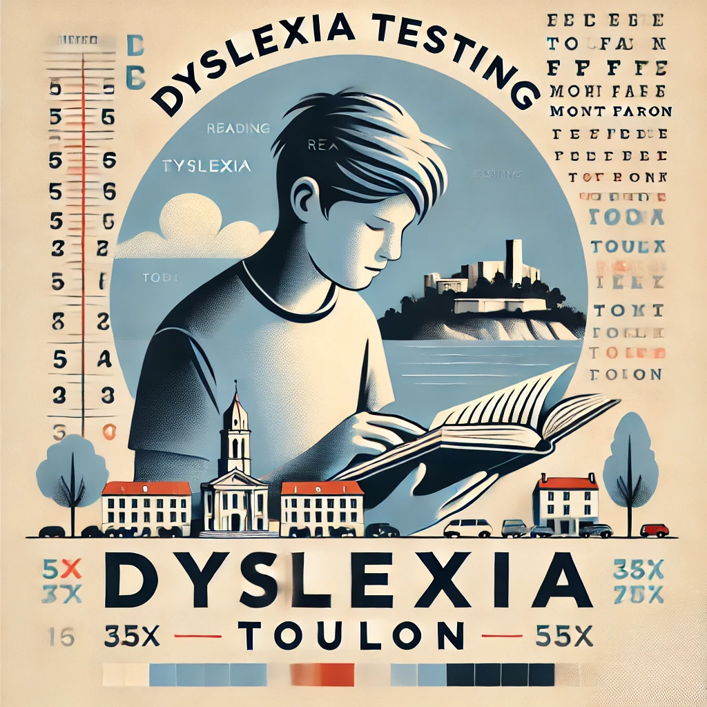 Disleksijos testas Tulone