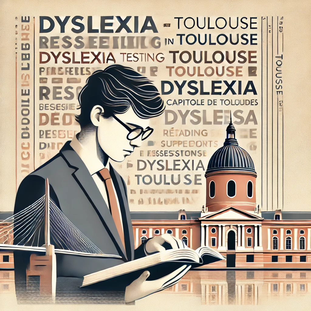 Pruebas de dislexia en Toulouse