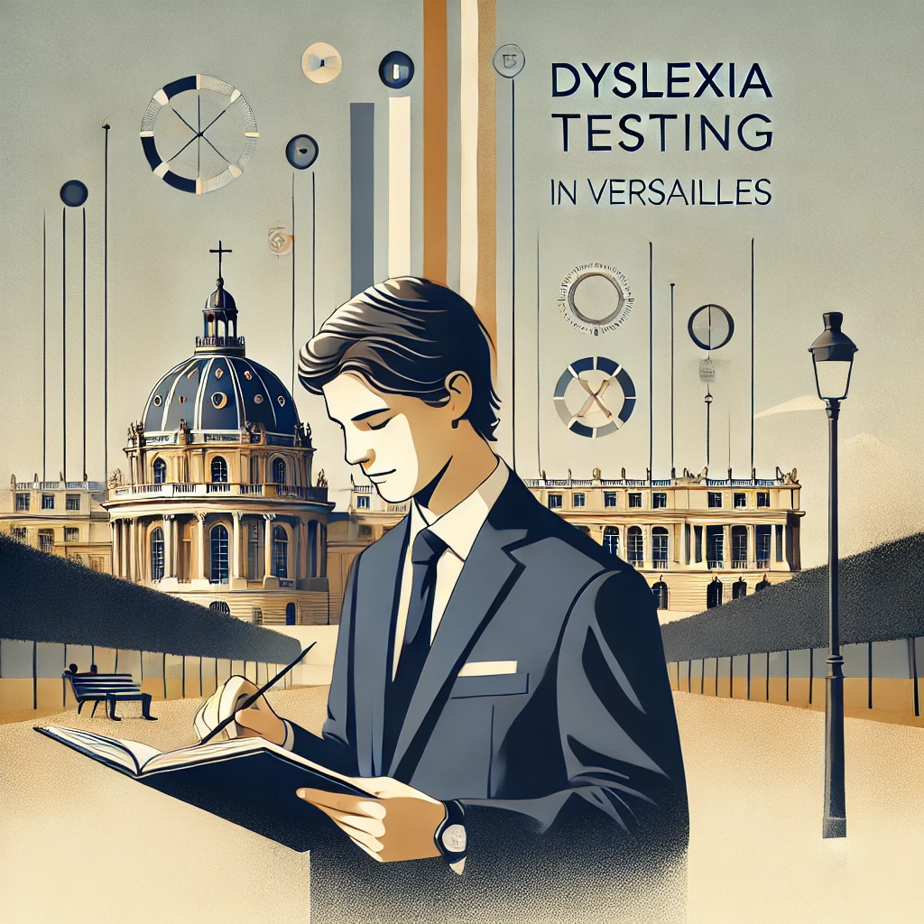 Diszlexiateszt Versailles-ban