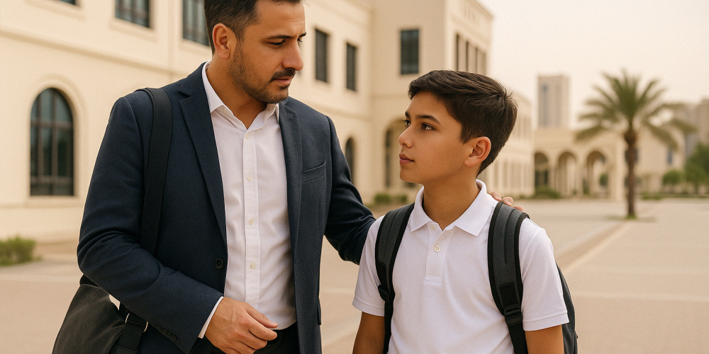 Psykoedukativ vurdering i Ajman for internasjonale skoleelever