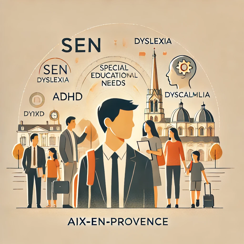 Testy SEN w Aix-en-Provence