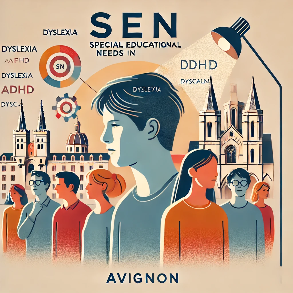 Тестирање на SEN во Авињон