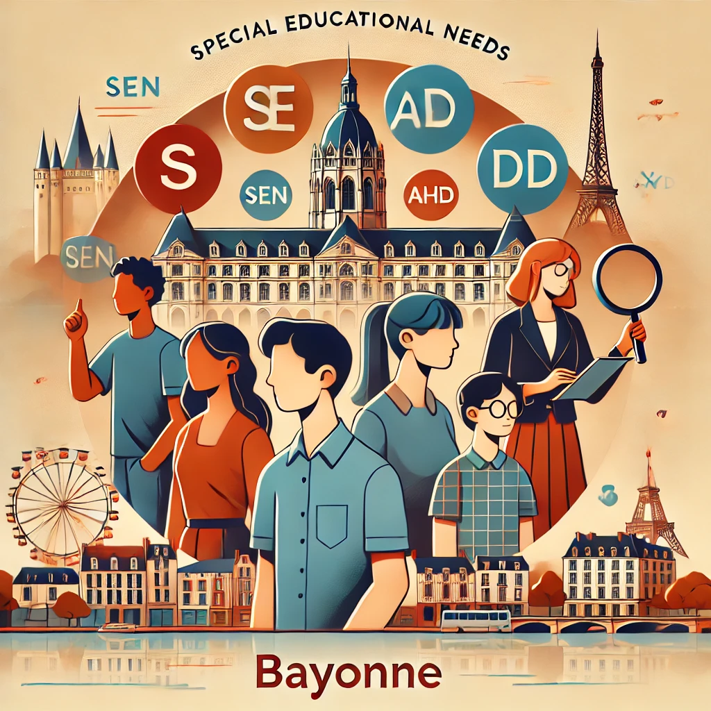 SEN-Tests in Bayonne