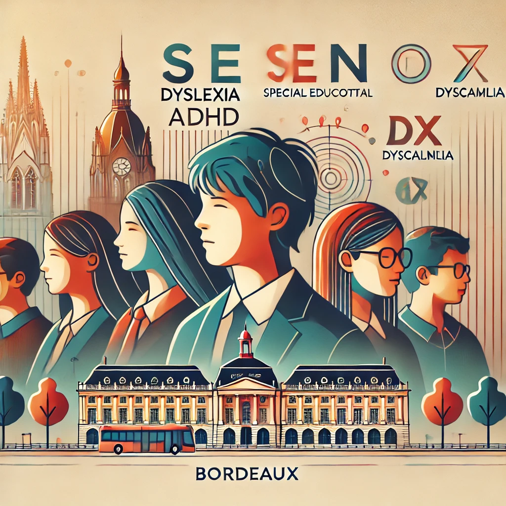 Testy SEN w Bordeaux