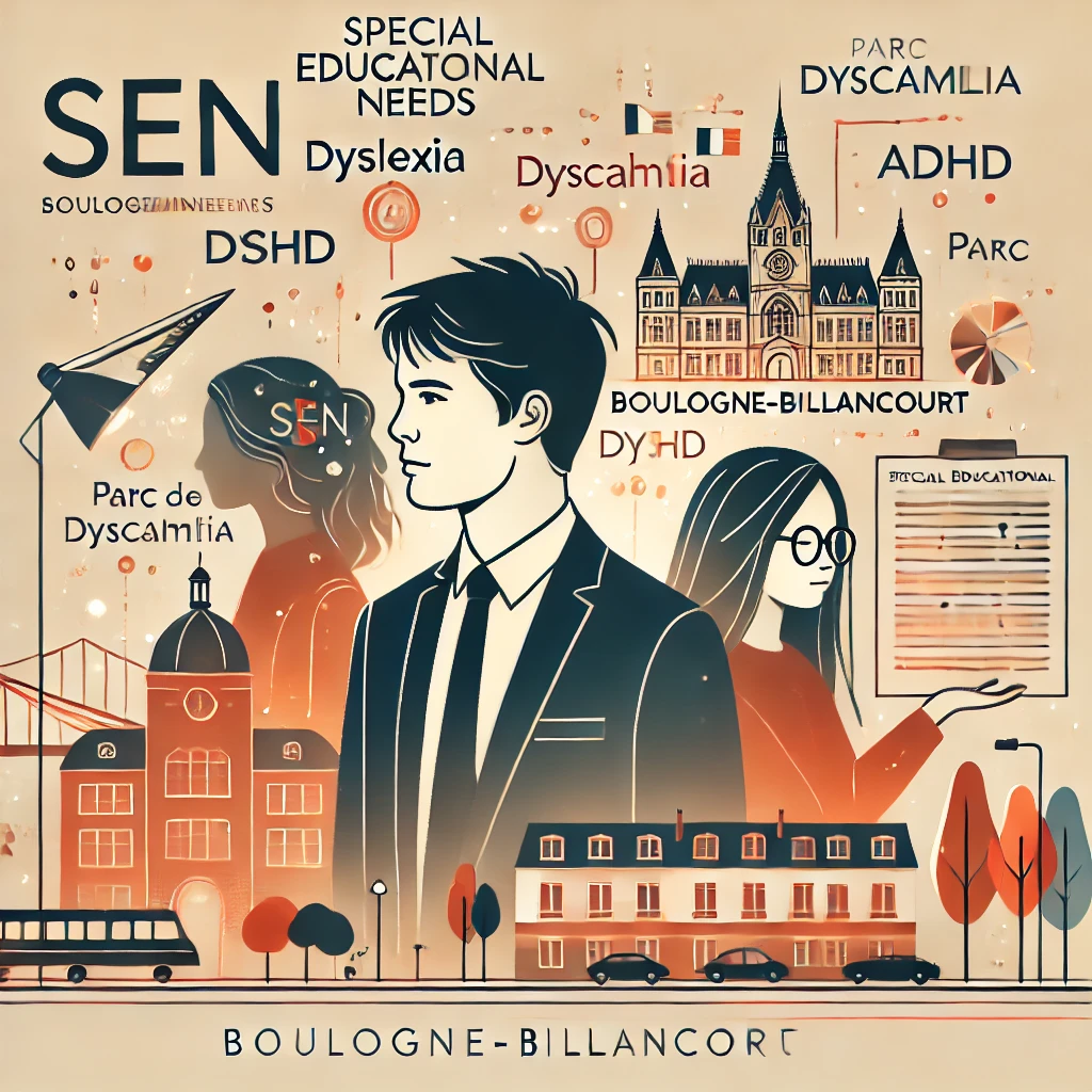 SEN Testing in Boulogne-Billancourt