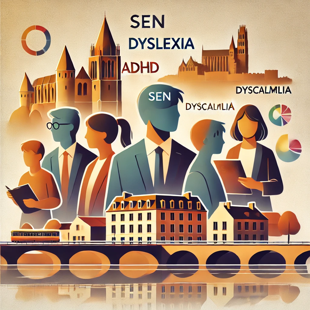 Testy SEN w Carcassonne