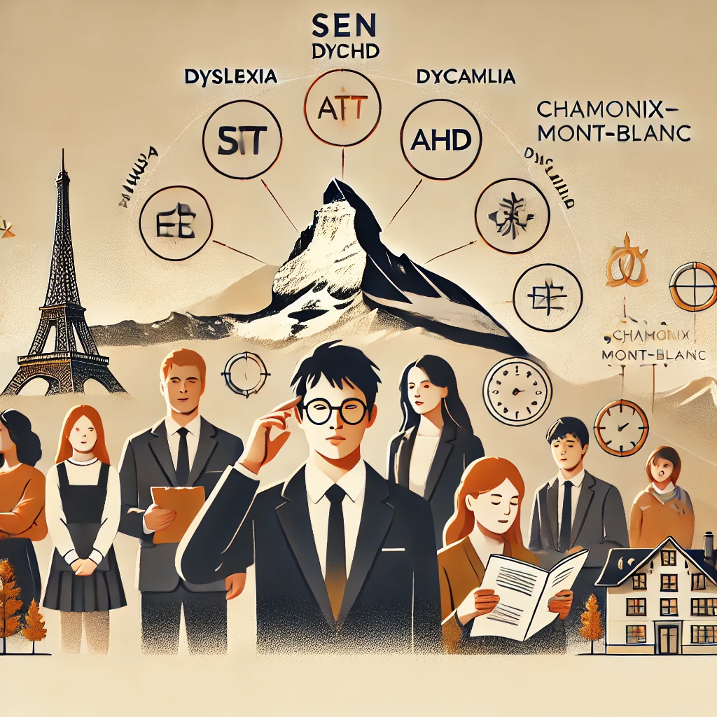 SEN-testning i Chamonix