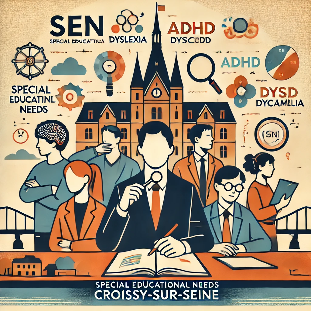 Test SEN à Croissy-sur-Seine