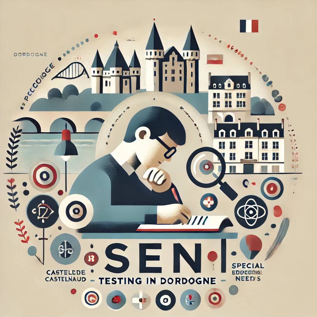Testiranje SEN v Dordogni