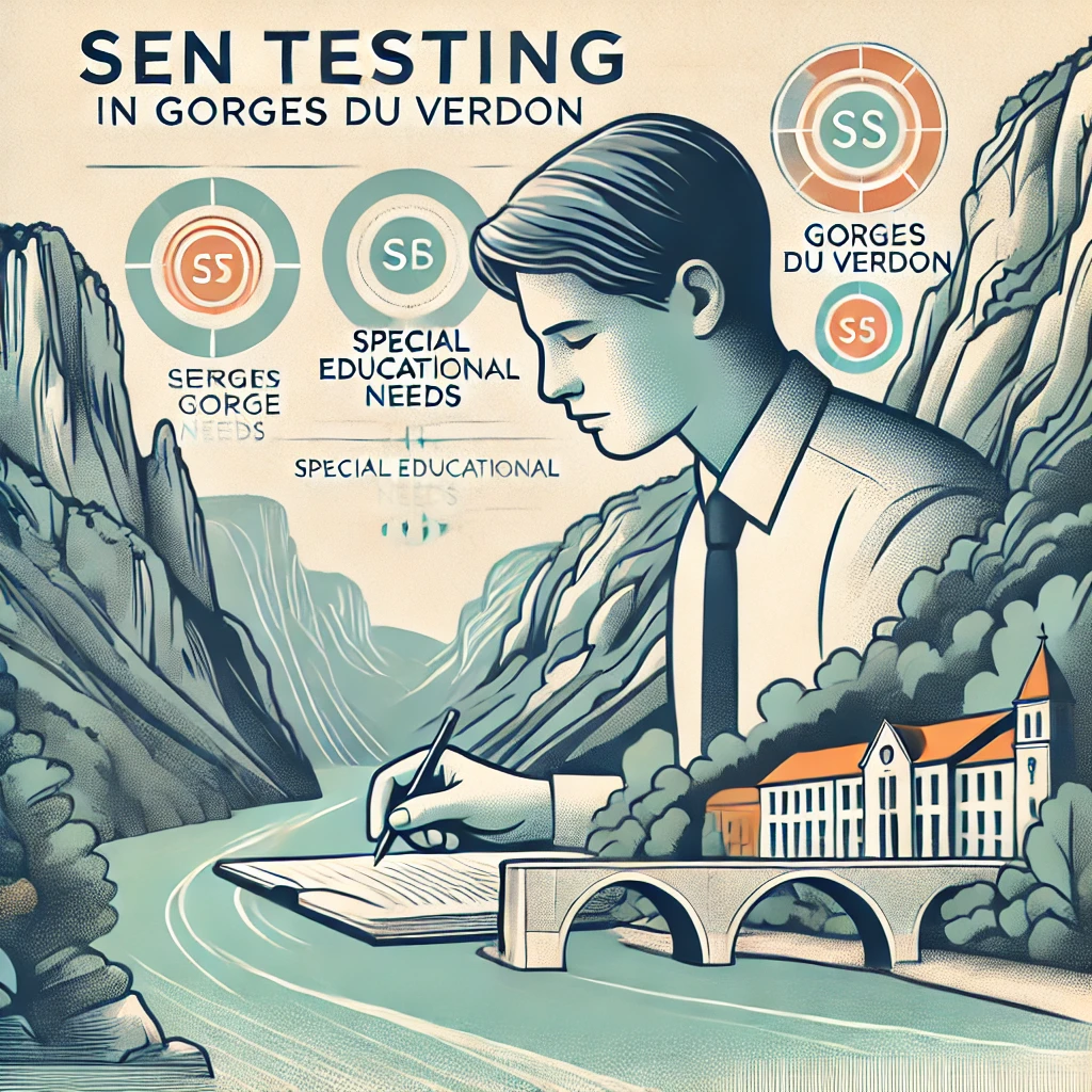 SEN testavimas Gorges du Verdon
