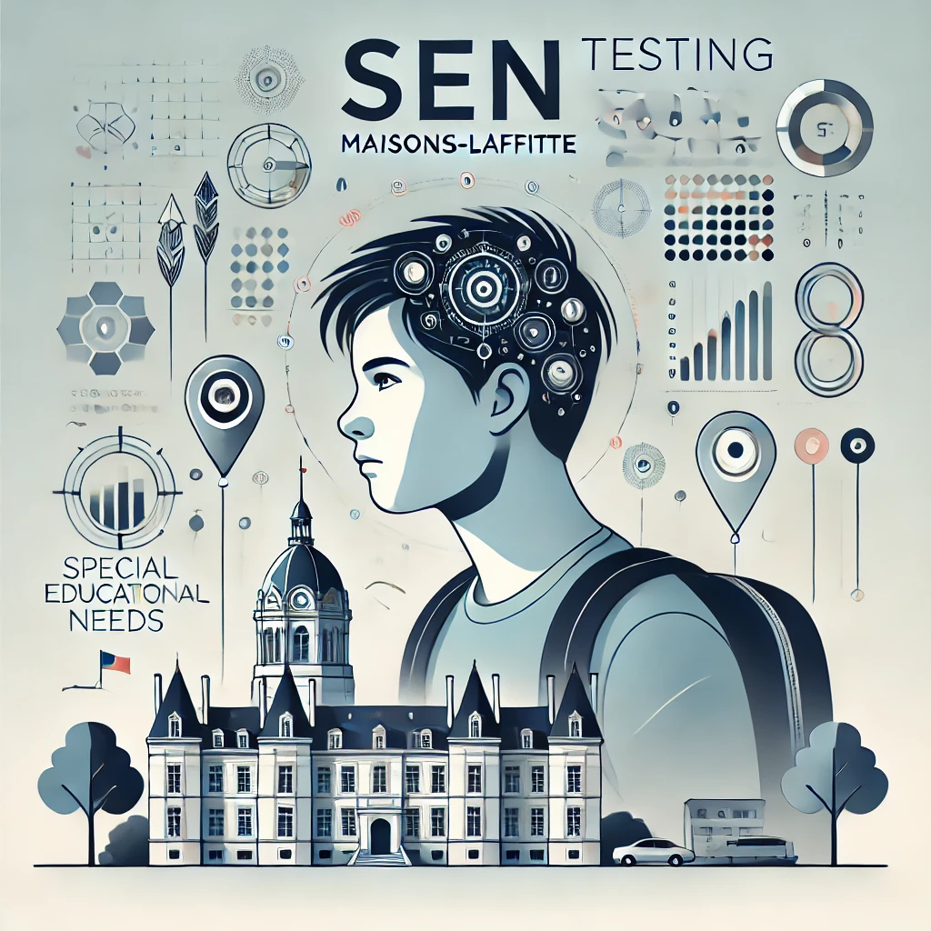 Testowanie SEN w Maisons-Laffitte