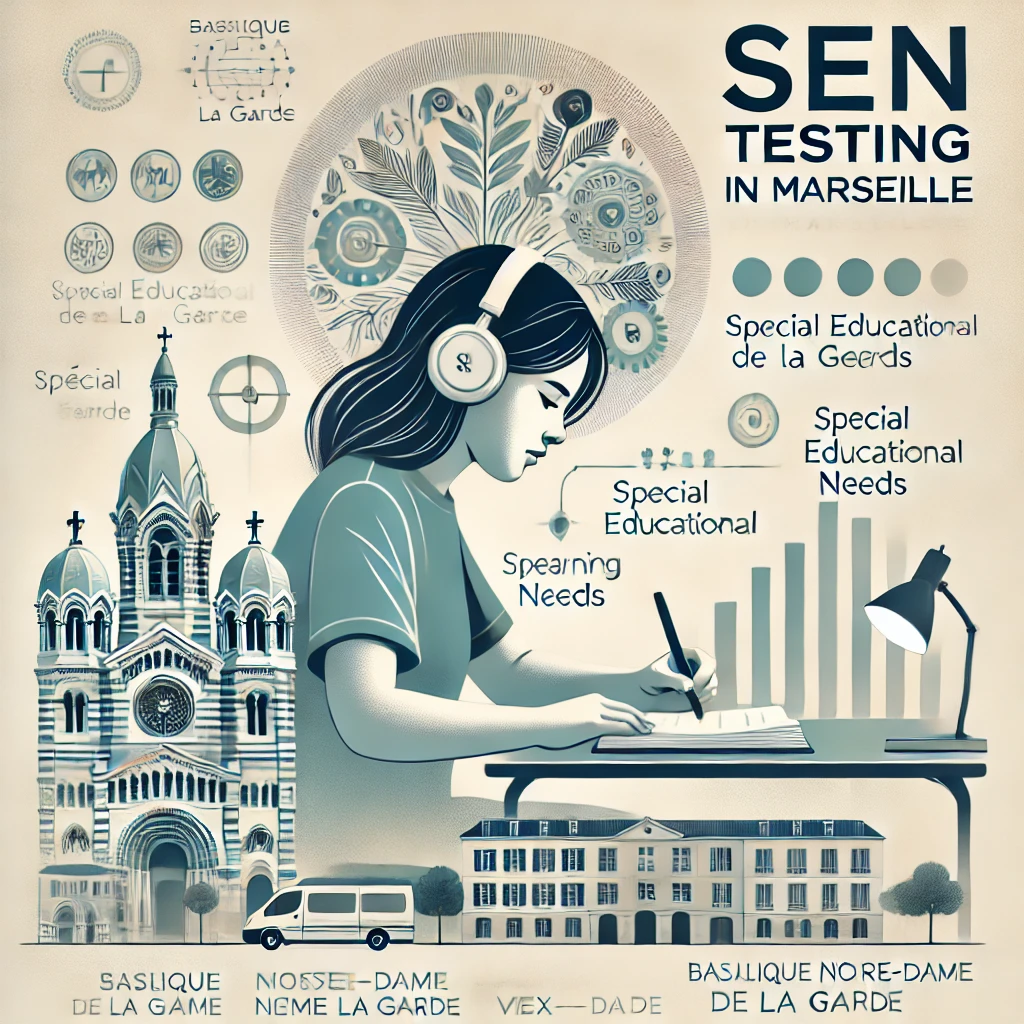 SEN testavimas Marselyje