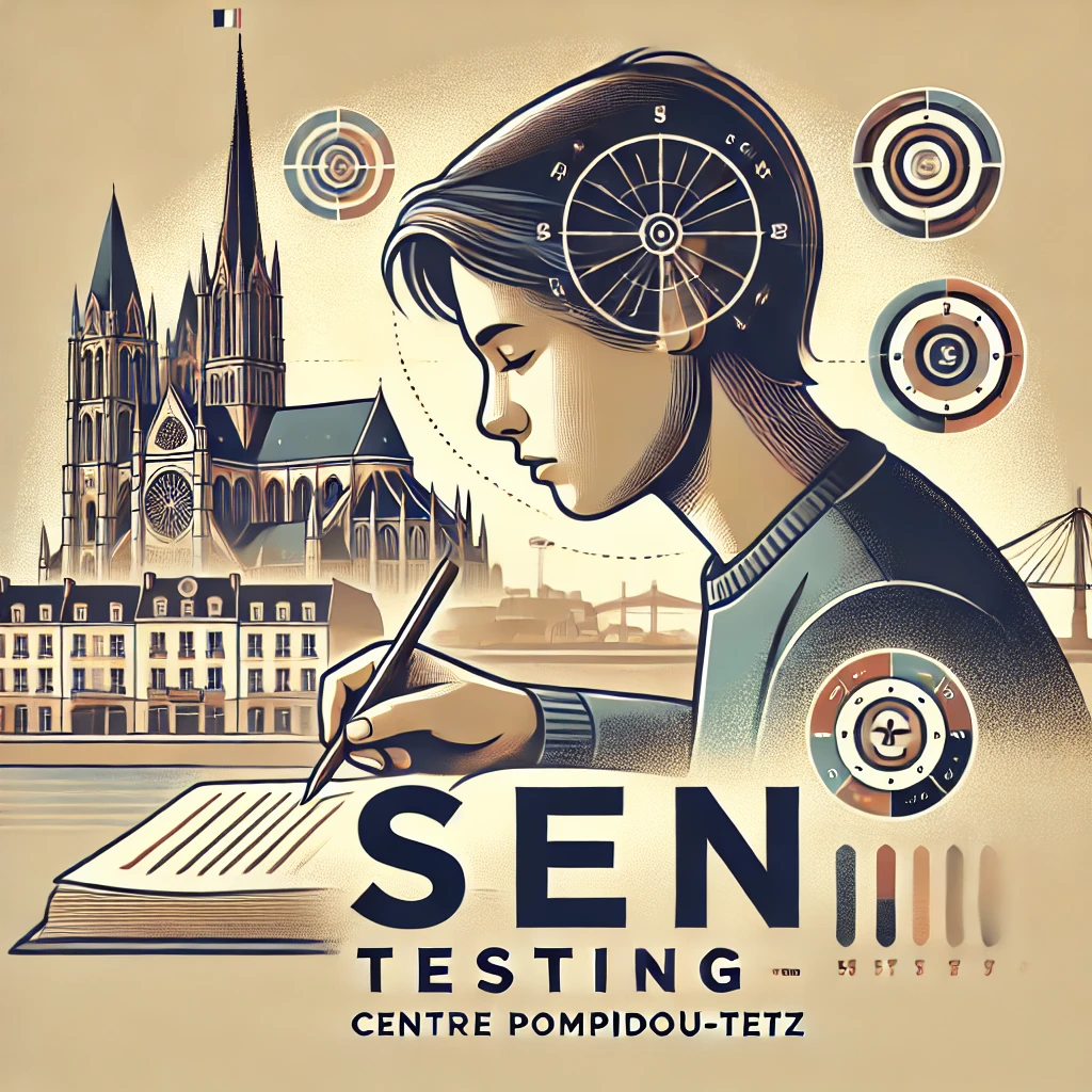 SEN testavimas Metce