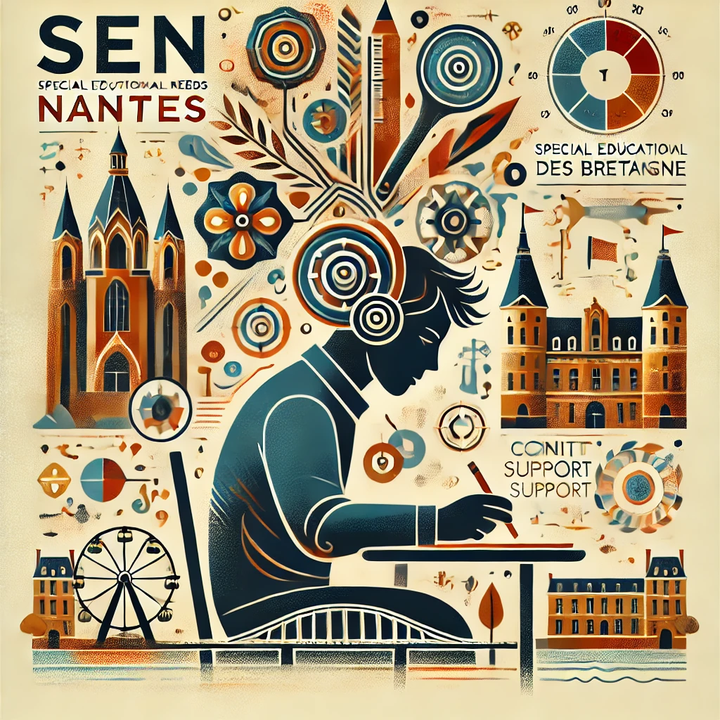 SEN testavimas Nante