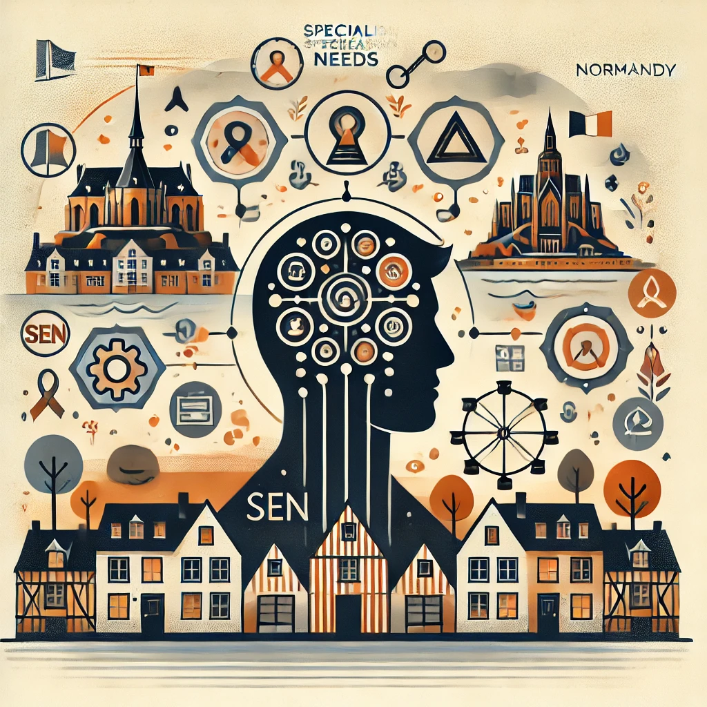 Sérþarfapróf í Normandí