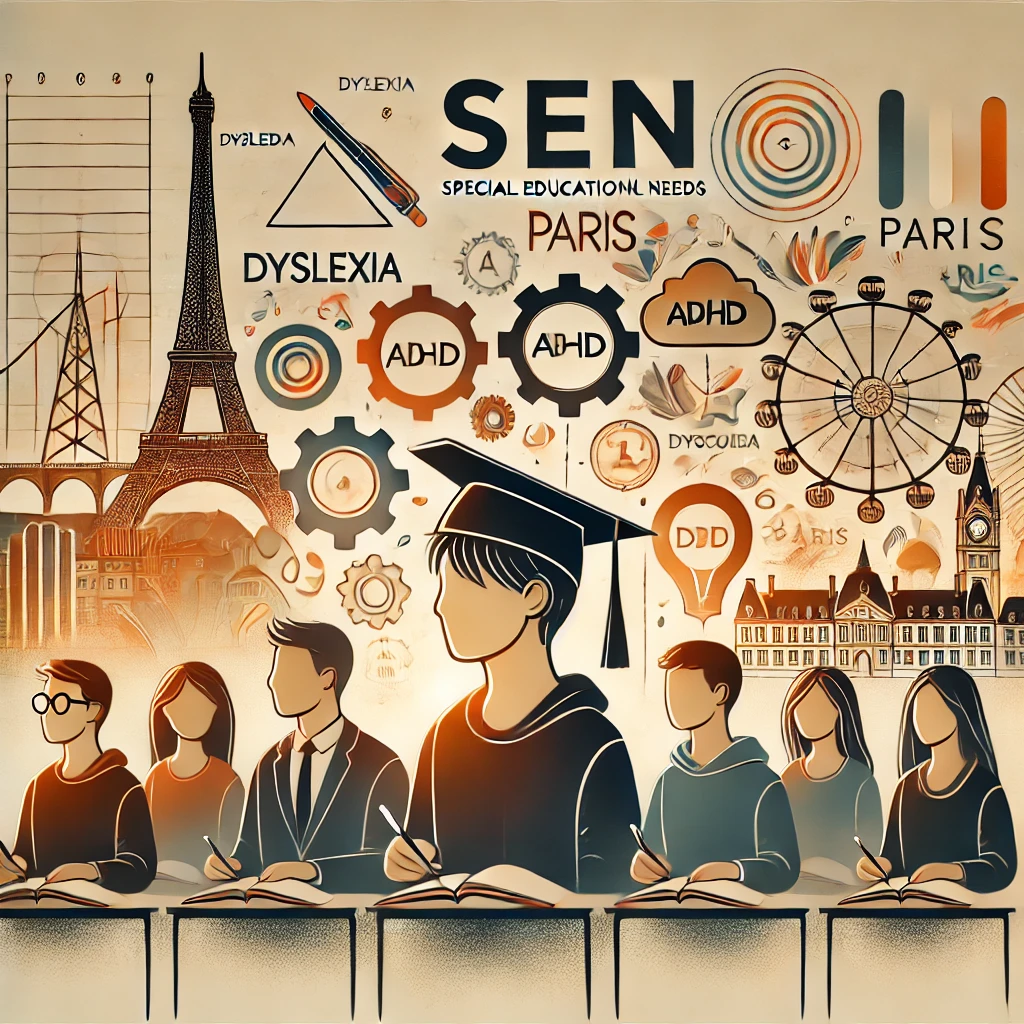 SEN-test i Paris