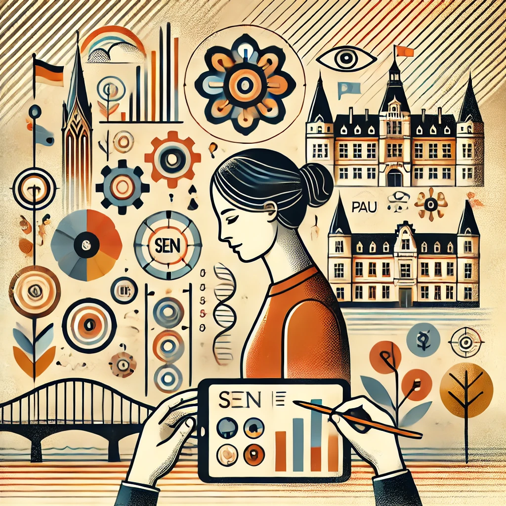 Testowanie SEN w Pau