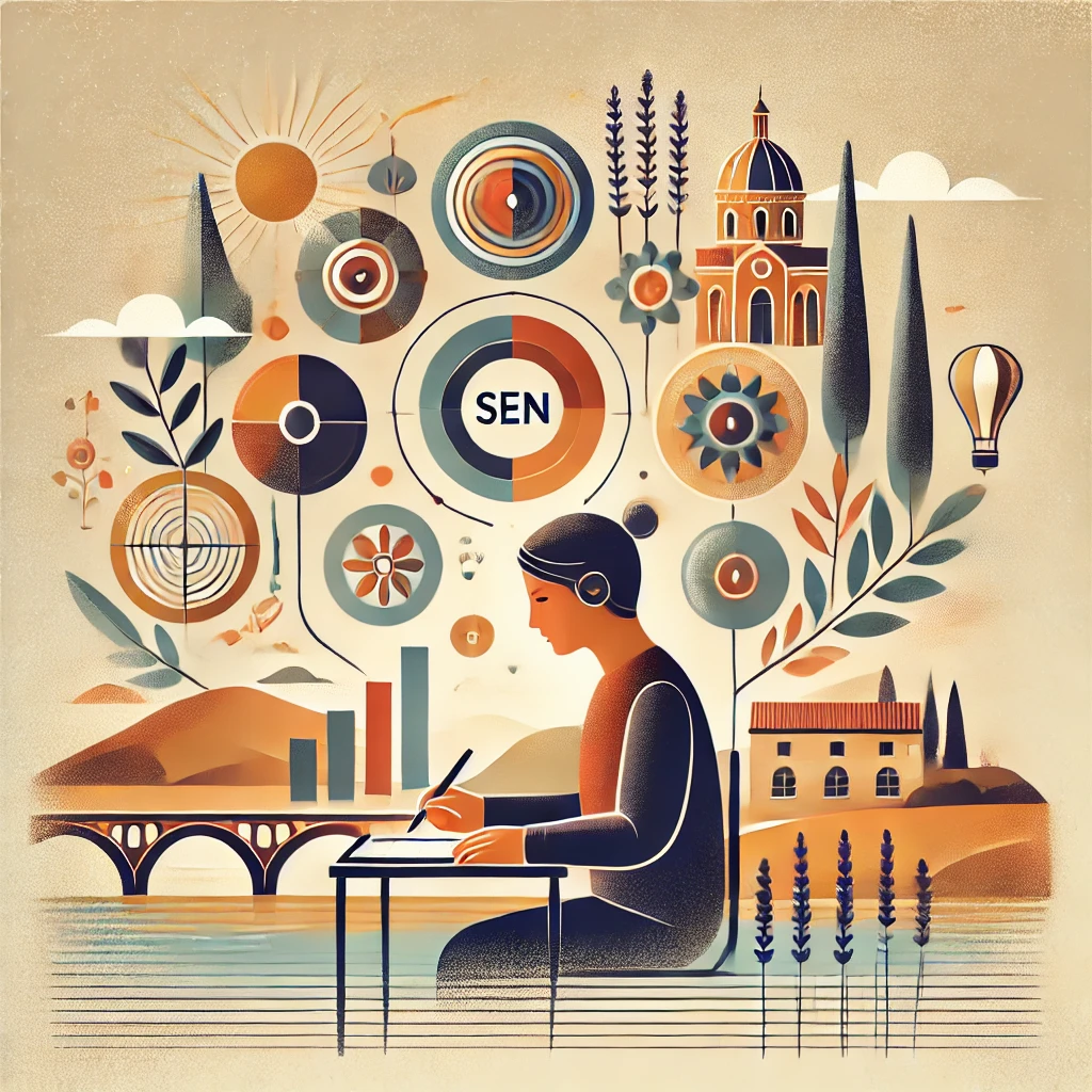 Тестирование SEN в Провансе