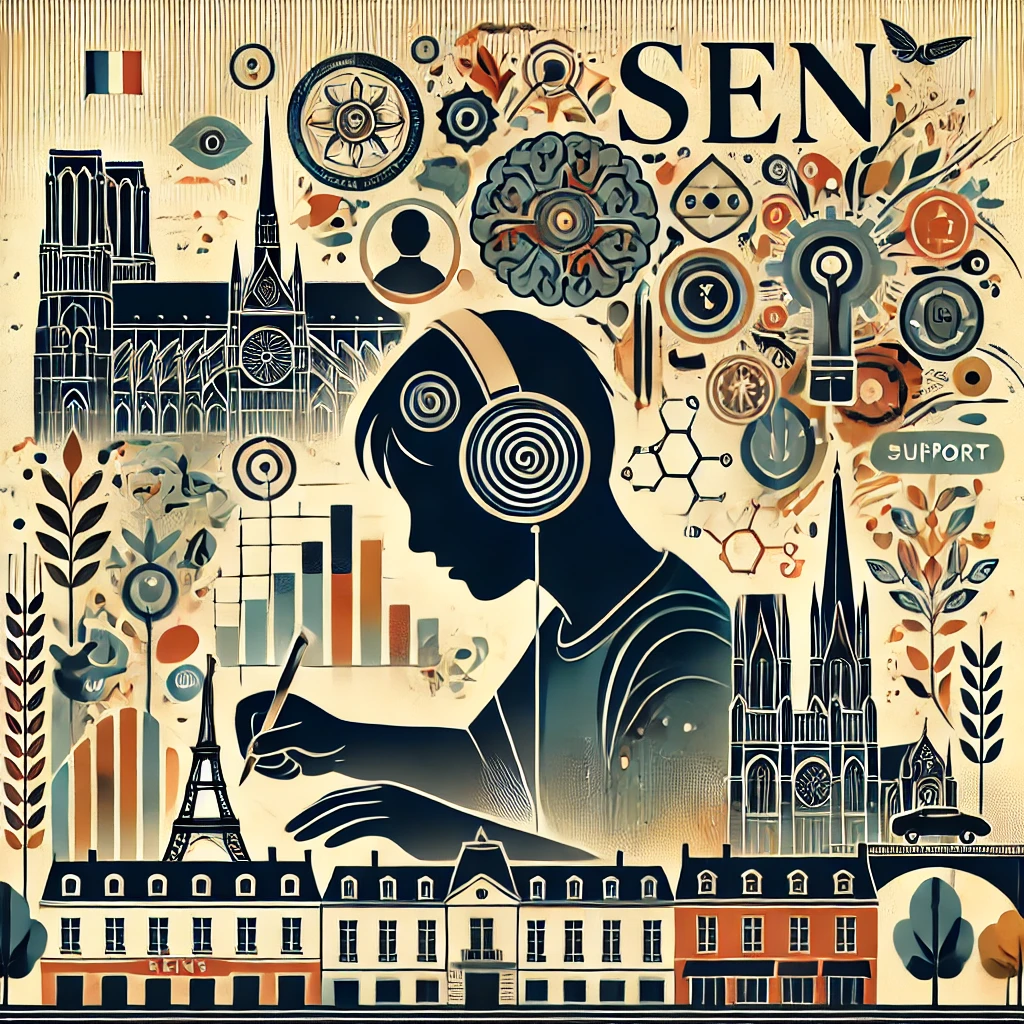 SEN testavimas Reimse