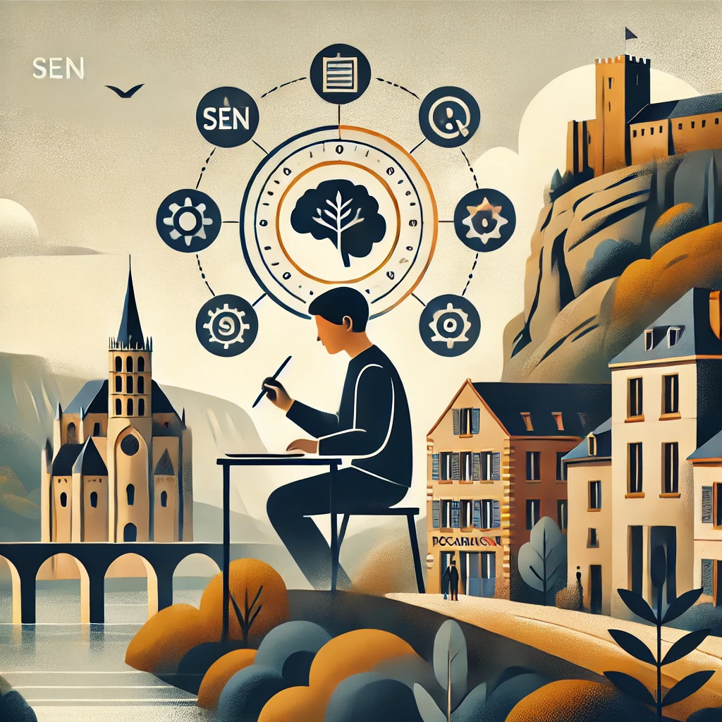 Testowanie SEN w Rocamadour