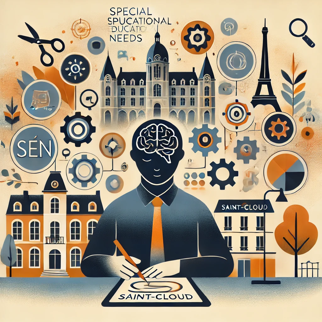 Saint-Cloud'da SEN Testi