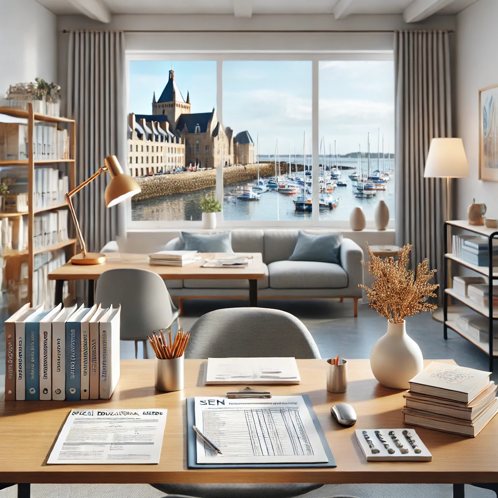 SEN testavimas Sen Malo mieste