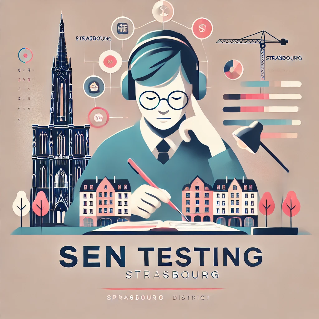 Strasburqda SEN Testi