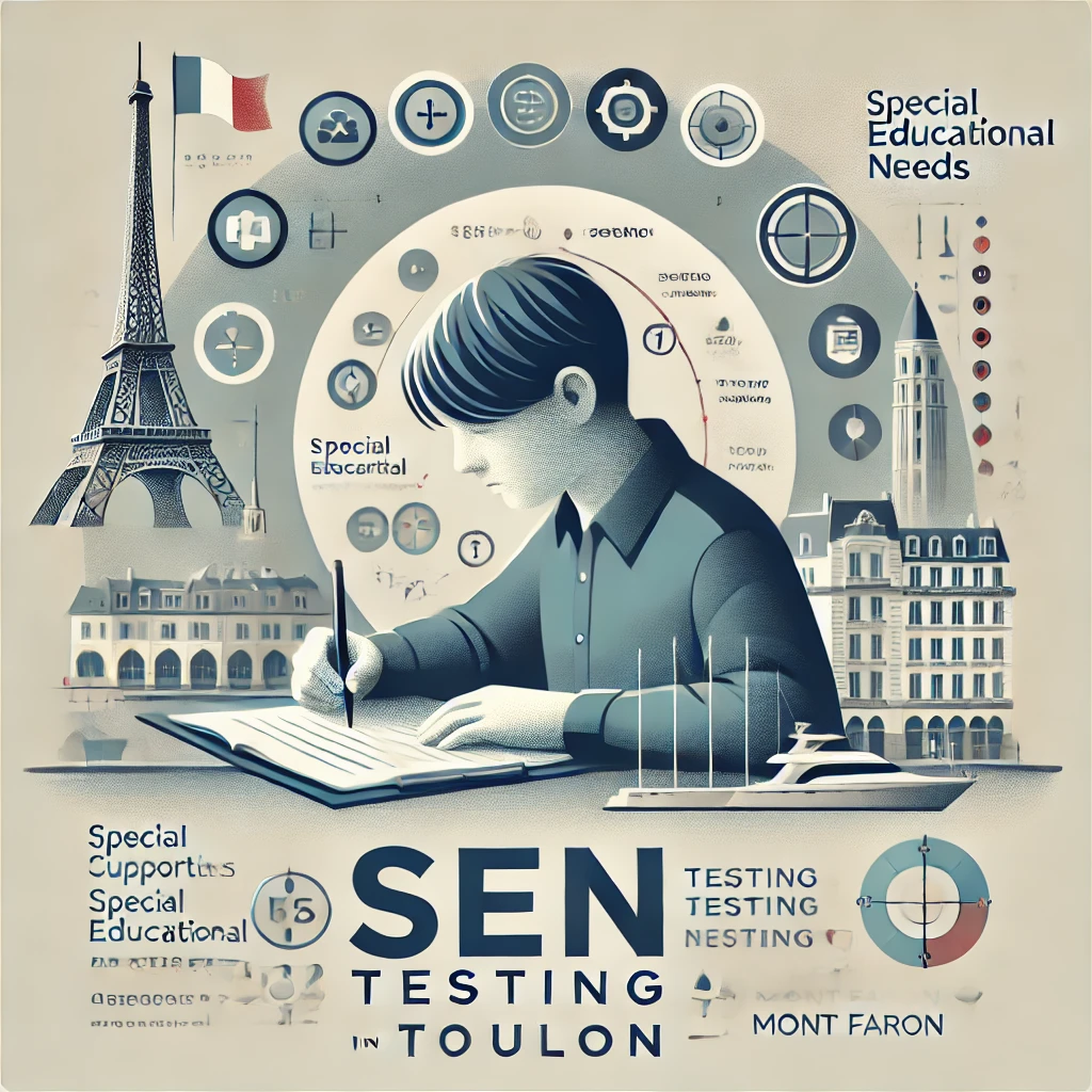 SEN testavimas Tulone