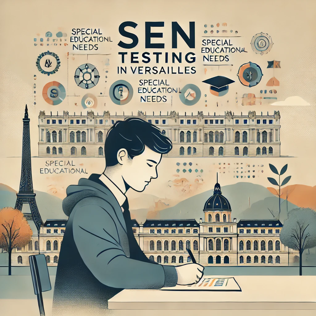 SEN tesztelés Versailles-ban