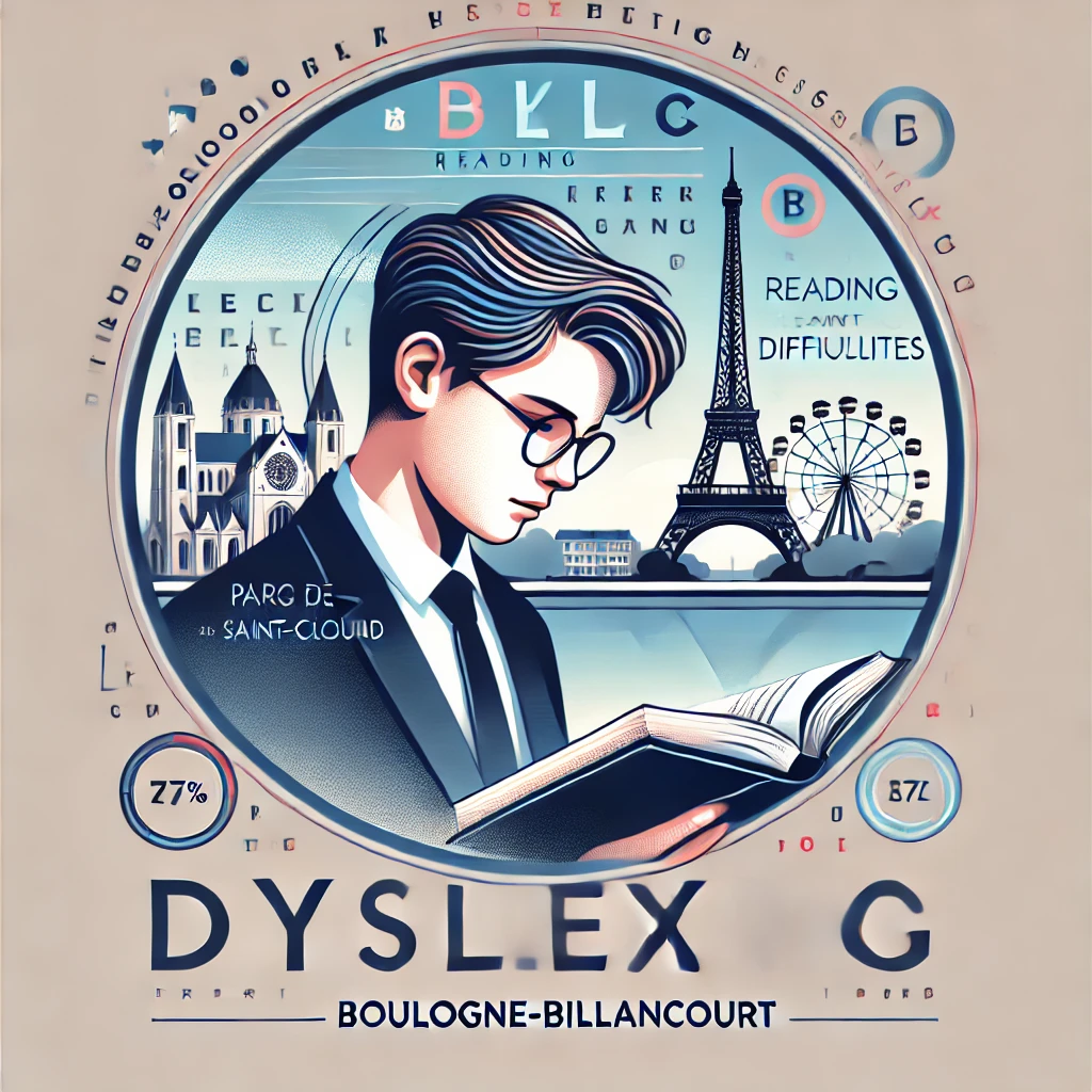 dyslexia testing in Boulogne-Billancourt