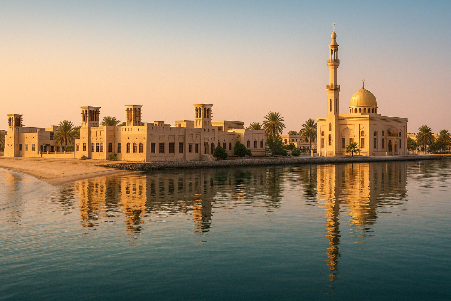 Test d'ansia a Umm Al Quwain