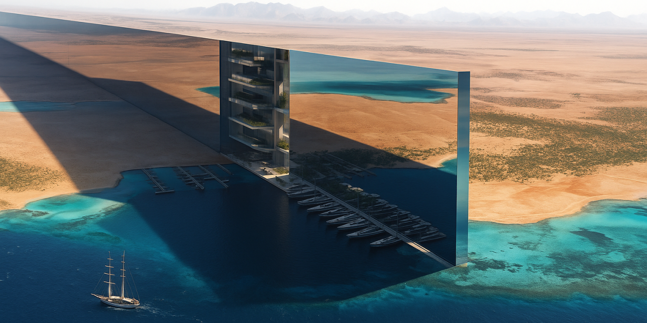 Disleksijos testas NEOM the Line Saudo Arabijoje