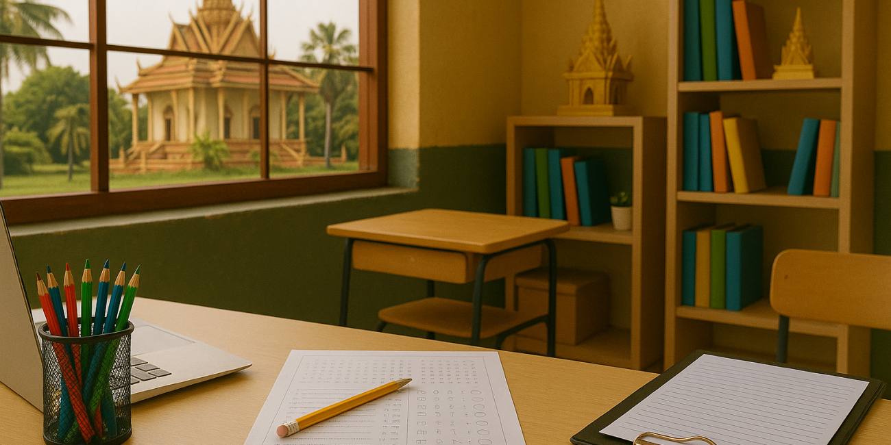 Kampotdakı Beynəlxalq Məktəblər üçün Psixotədris Qiymətləndirmələri