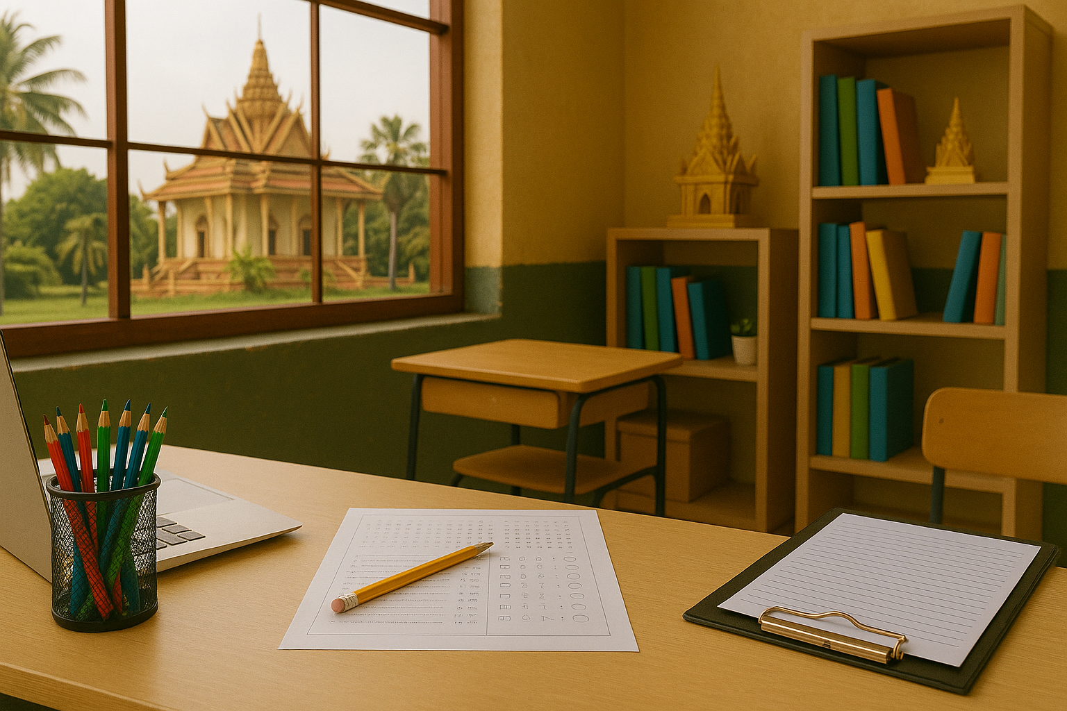 Psychoeducational Assessments for International Schools in Kampot